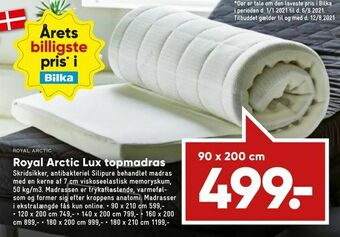 Royal Arctic Lux topmadras
