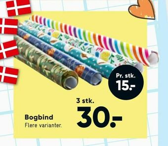 Bilka Bogbind tilbud