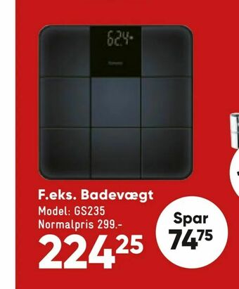 Bilka Badevægt tilbud
