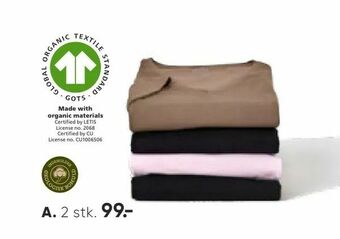 Bilka T-shirts tilbud