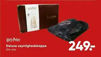 Bilka Deluxe usynlighedskappe tilbud