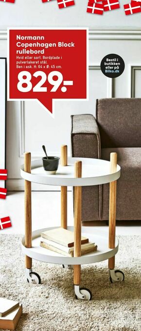 Bilka Normann Copenhagen Block rullebord tilbud