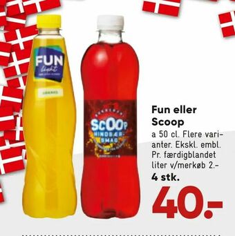 Bilka Fun eller Scoop tilbud