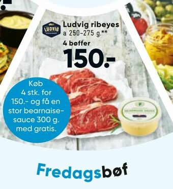 Ludvig ribeyes