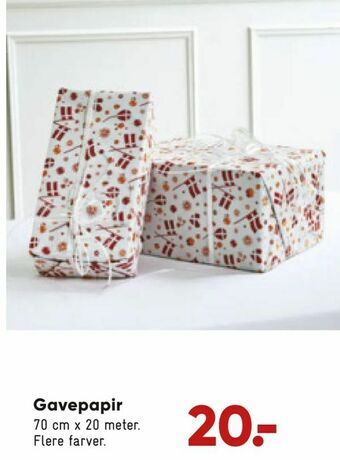 Bilka Gavepapir tilbud