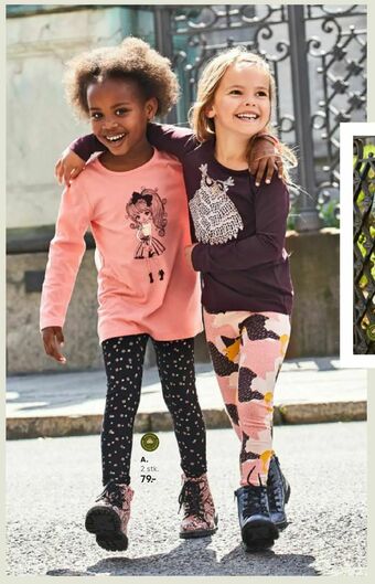 Bilka Bluse eller leggings tilbud