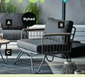 Bilka Malta loungestol tilbud