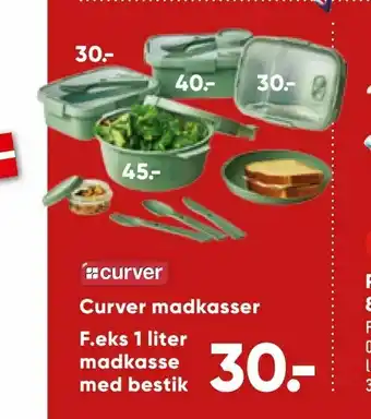 Curver madkasser