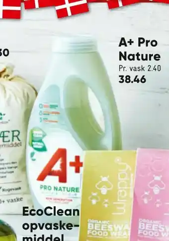 Bilka A+ Pro Nature tilbud