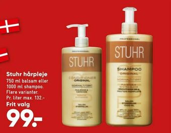 Stuhr hårpleje