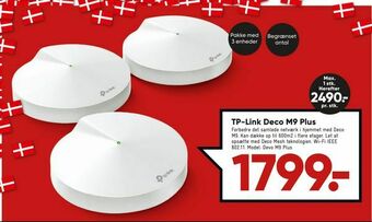 Bilka TP-Link Deco M9 Plus tilbud