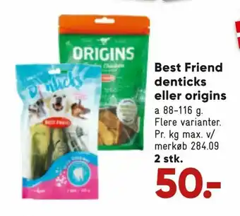 Best Friend denticks eller origins