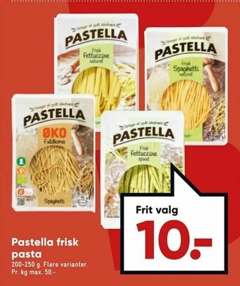 Bilka Pastella frisk pasta tilbud