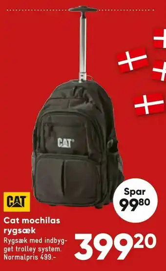 Bilka Cat mochilas rygsæk tilbud