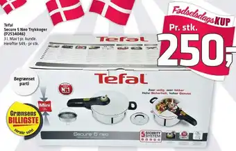 Tefal secure 5 neo trykkoger