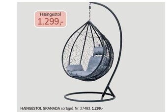 Hængestol granada