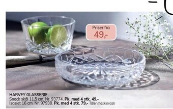 Daells Bolighus Harvey glasserie tilbud