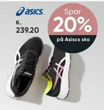 Bilka Asiscs sko tilbud