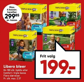 Bilka Libero bleer tilbud