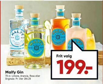 Bilka Malfy Gin tilbud