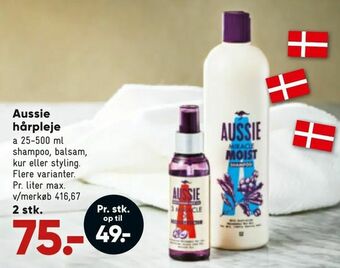Bilka Aussie hårpleje tilbud