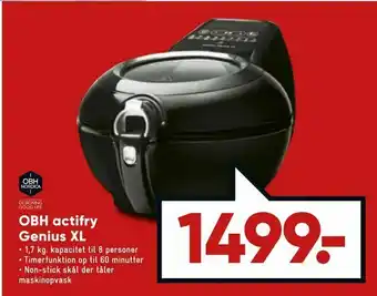 Bilka OBH actifry Genius XL tilbud