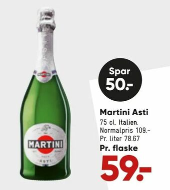 Bilka Martini Asti tilbud
