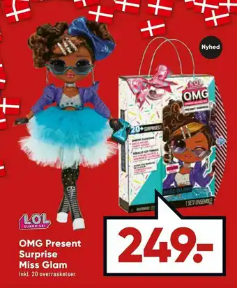 OMG Present Surprise Miss Glam