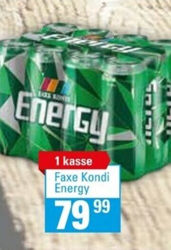 zur Krone Faxe Kondi Energy tilbud