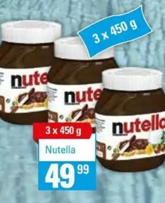zur Krone Nutella 3x450g tilbud