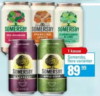zur Krone Somersby Flere Varianter tilbud