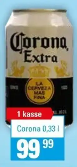 zur Krone Corona Extra 0,33 L tilbud