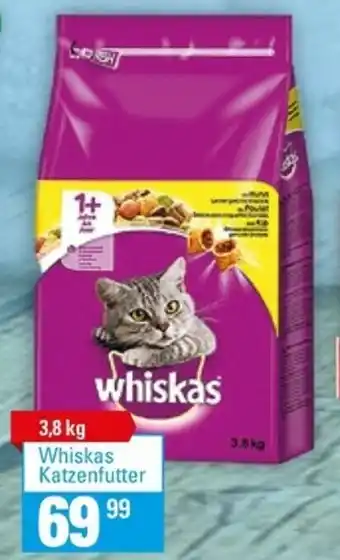 zur Krone Whiskas Katzenfutter 3,8 Kg tilbud
