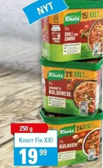 zur Krone Knorr Fix XXI 250g tilbud