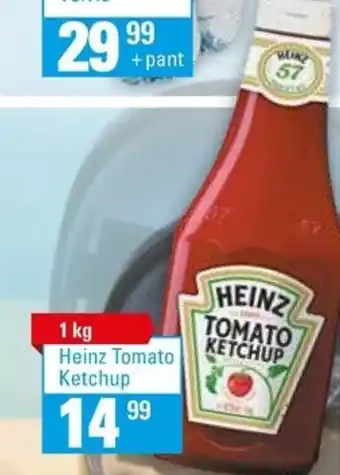 zur Krone Heinz Tomato Ketchup 1 Kg tilbud