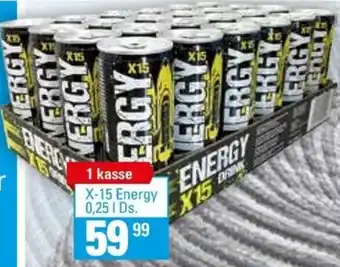 zur Krone X-15 Energy 0,25 L tilbud