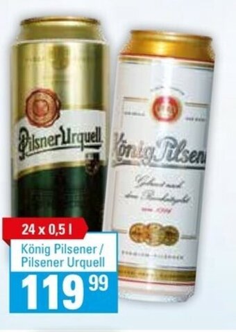 König Pilsener/Pilsener Urquell