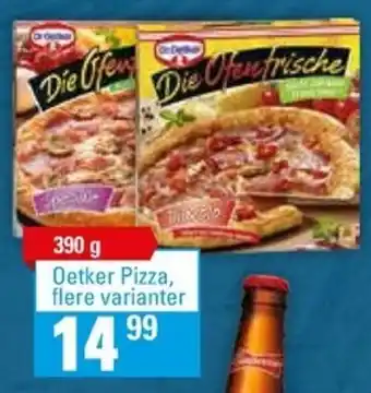 zur Krone Oetker Pizza, Flere Varianter 390 g tilbud