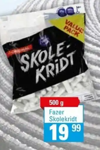 Fazer Skolekridt 500g