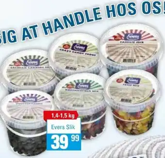 Evers Slik 1,4-1,5 Kg