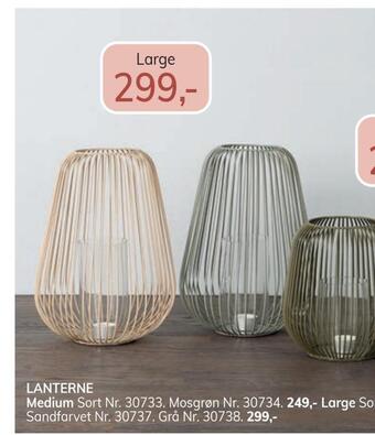 Daells Bolighus Lanterne tilbud