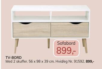 Daells Bolighus Tv-bord tilbud