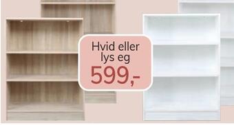 Daells Bolighus Bogreol tilbud
