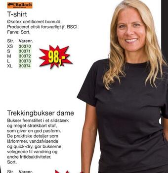 Harald Nyborg T-shirt tilbud