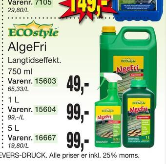 Harald Nyborg Algefri tilbud