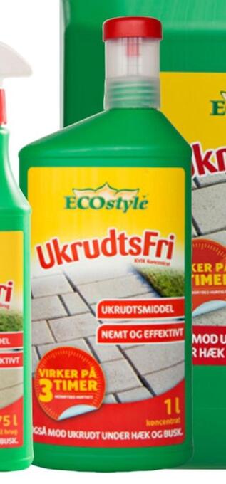 Harald Nyborg Ukrudtsfri tilbud