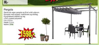 Harald Nyborg Pergola tilbud