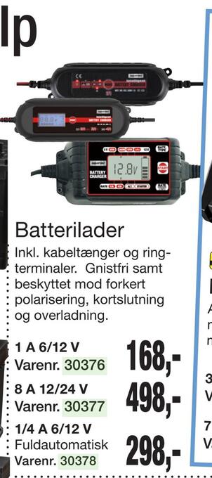 Batterilader