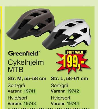 Harald Nyborg Cykelhjelm mtb tilbud