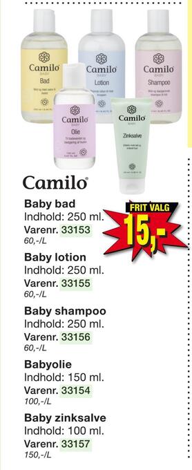Harald Nyborg Baby bad tilbud